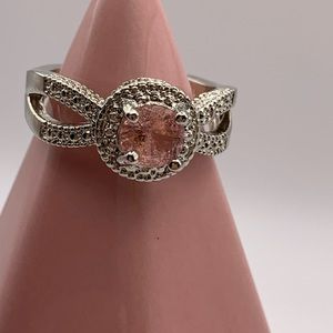 Womens pink ring
